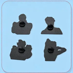 Pin de esmalte de hierro de JoJo's Bizarre Adventure: Jotaro Kujo, Giorno Giovanna, Dio, <span class=keywords><strong>Kira</strong></span> Yoshikage. Broche, insignia y decoración para mochila y solapa. - Product Image 3
