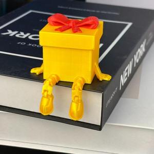 Ensemble d'ornements de Noël imprimés en 3D en plastique, ajoute un charme festif à la décoration intérieure sur les étagères et les tables, Chine - Product Image 4