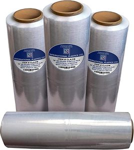 Waterproof Dustproof Strech Film/<b>stretch</b> <b>Wrap</b> Plastic Film Jumbo Roll - Product Image 4