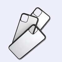 Coques de téléphone portable en TPU de haute qualité, douces au toucher, à sublimer, vierges, personnalisables avec logo, pour iPhone 17 Pro Max