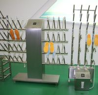Séchoir à chaussures électrique industriel commercial robuste pour ligne de transformation de la viande