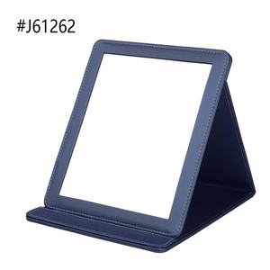 Nuevo Espejo de Maquillaje Plegable de Cuero, Espejo Portátil para Exhibición de Joyería, Espejo de Mostrador - Product Image 5