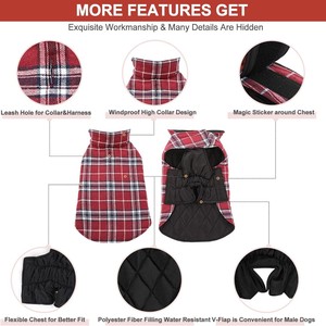 Manteau rembourré en coton, doublé polaire, épais, chaud, confortable et respirant, fabriqué sur mesure par l'usine source de Guangzhou pour l'hiver. - Product Image 2