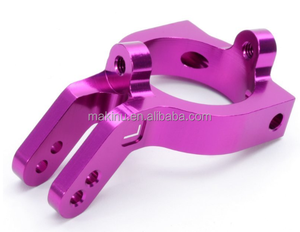 Càng sau xe máy hợp kim nhôm gia công CNC tùy chỉnh, phuộc trước kiểu đua - Product Image 3