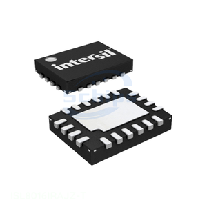 Servicio Integral Original de Gestión de Energía (PMIC) ISL8016IRAJZ-T 20 VFQFN Circuito Integrado de Alimentación Regulada BUCK Ajustable de 6A 20QFN Kit Electrónico - Product Image 1