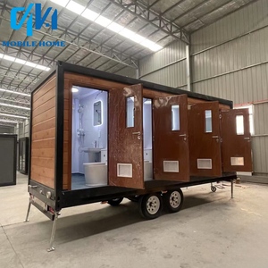 <span class=keywords><strong>Casa</strong></span> Prefabbricata Integrata su Ruote Conforme agli Standard Locali in Vendita, Container Rimorchio, Abitazione Mobile, <span class=keywords><strong>Casa</strong></span> Portatile - Product Image 2