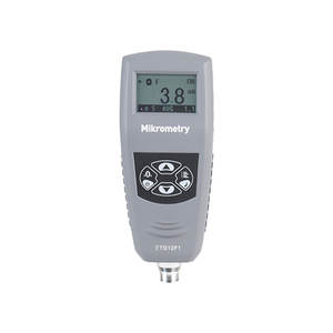 เครื่องวัดความหนาผิวเคลือบดิจิทัล,เครื่องทดสอบสีมิเตอร์วัดความหนาของการเคลือบผิวฟิล์มเคลือบสีรถยนต์หน้าจอ LCD โรงงาน - Product Image 2