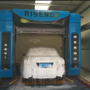 <span class=keywords><strong>Machine</strong></span> de lavage de voiture sans contact certifiée UL, entièrement automatique, système 360° sans contact pour l'Amérique du Nord - Product Image 2