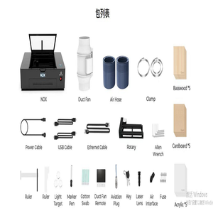 Découpeuse et graveuse laser CO2 <span class=keywords><strong>Cloud</strong></span> NOX - Product Image 5