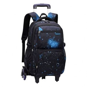 BSCI New Design Travel Trolley Business Rolling <b>Backpack</b> with <b>Wheels</b> for Outdoor with Large Capacity - Product Image 5