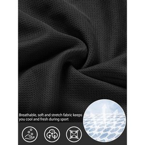 Pantalones Cortos Deportivos para Hombre FOXA, de 5, 7 y 10 Pulgadas, Ligeros, de Secado Rápido, con Bolsillos con Cierre, para Correr y Entrenar - Product Image 6