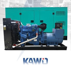 Generador diésel monofásico de 100kw de alta calidad, nueva planta de energía de 60Hz, ATS, trifásico, 220V, 380V, 480V, radiador de cobre alto - Product Image 3