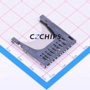 THD1118-08TF-GF SIM Card Connector SMD Connector Whole Sale Electronic Component Chips Supplier & BOM Service - Product Image 2