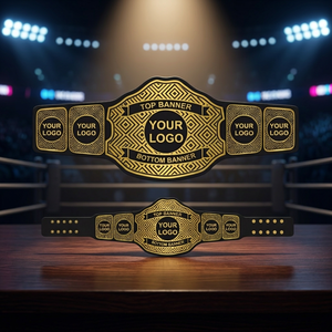 เข็มขัดหนังตำแหน่งแชมป์สำหรับคาราเต้ MMA มวยต่อสู้เทควันโดยูโด-ใช้ได้ทั้งชายและหญิง - Product Image 2