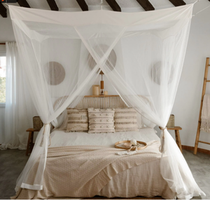 Mosquitera clásica plegada para niños, camas individuales o extra grandes - Product Image 1