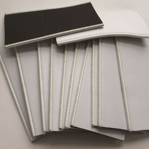 Australia Hot Sell Blank Unsewn 5MM Neoprene Stubbie Cooler Overlocked/Non-overlocked Panel and Base Holder - Product Image 6