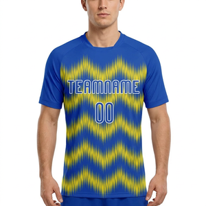 เสื้อเจอร์ซีย์เล่นวอลเลย์บอลสำหรับผู้ชายผู้หญิงเสื้อตาข่ายผ้าโพลีเอสเตอร์ระบายอากาศได้ดีมีสไตล์พิมพ์ซับลิเมชันออกแบบได้ตามต้องการ - Product Image 1