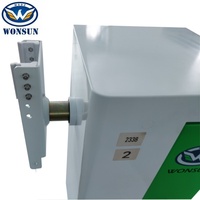 Porte de barrière de stationnement de VIP avec le bras gonflable en forme de T et le moteur sans brosse pour les espaces privés