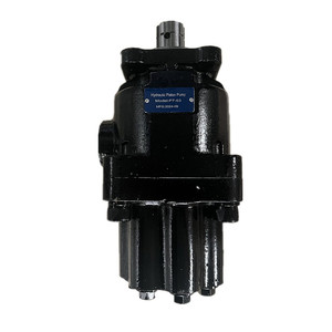 Pompe hydraulique haute pression pour camions-bennes P7-63 avec arbre cannelé, pompe à piston hydraulique - Product Image 3