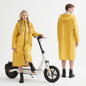Imperméable universel léger pour <span class=keywords><strong>moto</strong></span>, capuche imperméable, <span class=keywords><strong>cape</strong></span> <span class=keywords><strong>de</strong></span> <span class=keywords><strong>pluie</strong></span> pour vélo électrique, scooter <span class=keywords><strong>de</strong></span> mobilité, randonnée en plein air, poncho - Product Image 2