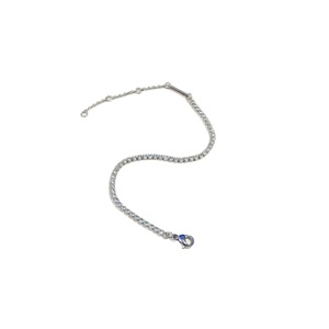 สร้อยข้อมือเทนนิสประดับเพชรเต็มเส้น รุ่น <span class=keywords><strong>DW</strong></span> สุดหรู สำหรับผู้หญิง ดีไซน์โซ่ Starlight อเนกประสงค์ ประดับเพชร ของขวัญสุดเพอร์เฟกต์ - Product Image 5