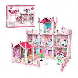 2022 Kit de Miniaturas 3D DIY Familiar para Casa de Muñecas, con Juguetes de Bolos, Objetos, Platos, Monedero, Cepillo de Dientes y Paquete de Accesorios, del Fabricante de Casas de Muñecas - Product Image 5