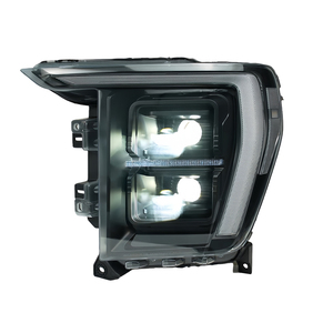 <span class=keywords><strong>Sistema</strong></span> de Faros Delanteros de Fácil Instalación para Ford F-150 Raptor 2021-2023, Faros LED Completos con Lente de Proyector e Indicador Dinámico - Product Image 1