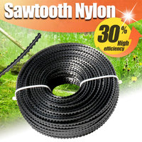 Haute qualité 3.2mm * 1LB coupe-herbe ligne Nylon cordon fil chaîne tondeuse à gazon pièces débroussailleuse accessoires tondeuse électrique pièces