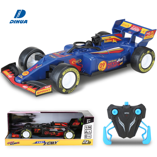 1:14 Scale 2.4GHz Full Function Formula RC Racer High-Speed Remote Control Racing Car with Professional Grade Performance