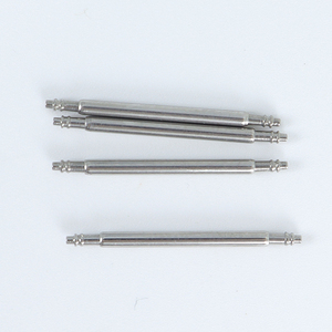 Barre a molla per <span class=keywords><strong>orologi</strong></span> in acciaio inossidabile 316L <span class=keywords><strong>da</strong></span> 20 mm, a doppia flangia, per la sostituzione del cinturino dell'orologio con larghezza del gancio <span class=keywords><strong>da</strong></span> 20 mm - Product Image 1