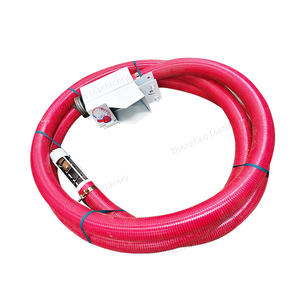 เครื่องดูดเมล็ดข้าวสาลีสายพานลำเลียงท่อแบบยืดหยุ่น - Product Image 4