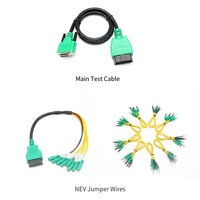 Escáner de Diagnóstico Automotriz Móvil JBT C80+, Prueba de Batería EV, Diagnóstico de Gasolina y Diésel de 12V, CAN FD, 21 Funciones de Reparación y Reinicio