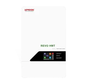 Sorotec REVO HMT 4/6KW 태양광 인버터 (CT 포함), 병렬, 와이파이, 스마트 부하 관리 태양열 인버터 용 이중 출력