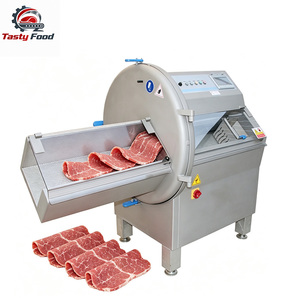 Machine à découper industrielle de haute qualité en acier inoxydable SS304 pour saucisses, bacon, bœuf, steaks congelés et poitrines de poulet - Product Image 6