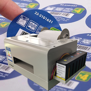 Mini imprimante d'étiquettes en rouleau couleur <span class=keywords><strong>pour</strong></span> emballages, idéale <span class=keywords><strong>pour</strong></span> les petites entreprises - Product Image 1
