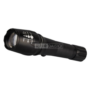 DaskFire T6 LED Flashlight 10W Rechargeable Zoomable Long Range - Product Image 2