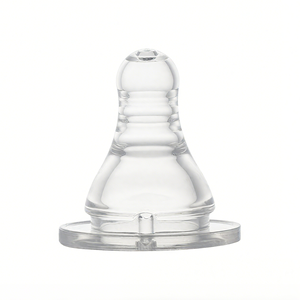 Biberón de bebé recién nacido de boca estándar de 37 calibres chupetes biberón de silicona líquida para bebés que amamantan - Product Image 5