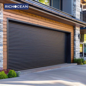 Portes de <span class=keywords><strong>garage</strong></span> industrielles automatiques RICHOCEAN à enroulement complet, prix abordable, noires - Product Image 6