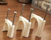 Usine Cercle Câble Clip Câble Organisateur Clips Câble Gestion Clips