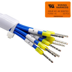 מתאם חיווט רפואי בהתאמה אישית, מחבר 12V, מעטפת ספירלית PVC, מוליך אלומיניום, אורך 100 מ\\\"מ, לאבחון - Product Image 2