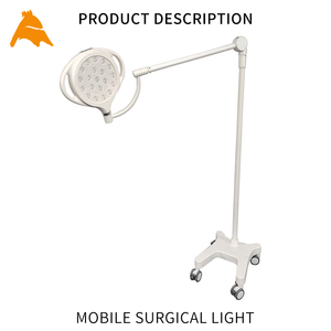 <span class=keywords><strong>Lampe</strong></span> chirurgicale mobile LED sans ombre, électrique, pour examen hospitalier, fabriquée <span class=keywords><strong>sur</strong></span> mesure par l'usine d'origine (OEM) de Medical Light. - Product Image 2