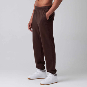 Pantalon de jogging pour homme, design personnalisé, coupe ajustée et moderne, avec poches latérales - Product Image 4