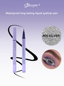 En stock stylo <span class=keywords><strong>eyeliner</strong></span> liquide étanche longue durée en <span class=keywords><strong>argent</strong></span> <span class=keywords><strong>pailleté</strong></span> - Product Image 6