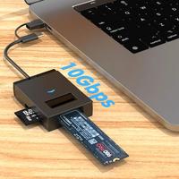 Câble adaptateur en plastique SATA vers USB 3.0 pour convertisseur de disque dur externe HDD SSD de 2.5 pouces avec gaine en PVC