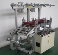 Machine de laminage multicouche PVB automatique à moteur haute efficacité avec une vitesse de 100 m/min