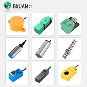 18mm Distância de detecção 5mm/8mm Quantidade do interruptor NPN NO/NC DC 10-30V Unshielded <span class=keywords><strong>Sensor</strong></span> interruptor de proximidade indutivo cilíndrico - Product Image 6