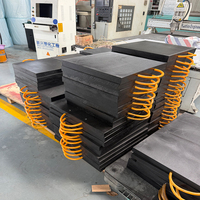Plaques de stabilisation robustes en UHMWPE pour grues, les plus vendues, pour équipements de construction, vente en gros