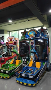 Nuevo Juego de Arcade 2026 para <span class=keywords><strong>2</strong></span> Jugadores, Operado con Monedas, con Sensor de Movimiento, Carreras de Botes Acuáticos, para Centro de Entretenimiento - Product Image 6