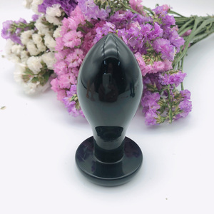 Jouets de guérison de haute qualité, œuf de massage, plug anal en cristal pour cadeau - Product Image 6