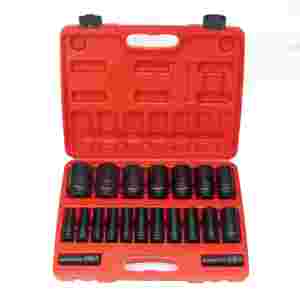 Kolarwin công cụ chính xác 12 điểm tác động ổ cắm cờ lê <span class=keywords><strong>kit</strong></span> chuyên nghiệp cơ khí công cụ thiết lập không khí công cụ <span class=keywords><strong>Kit</strong></span> cho sửa chữa xe - Product Image 1